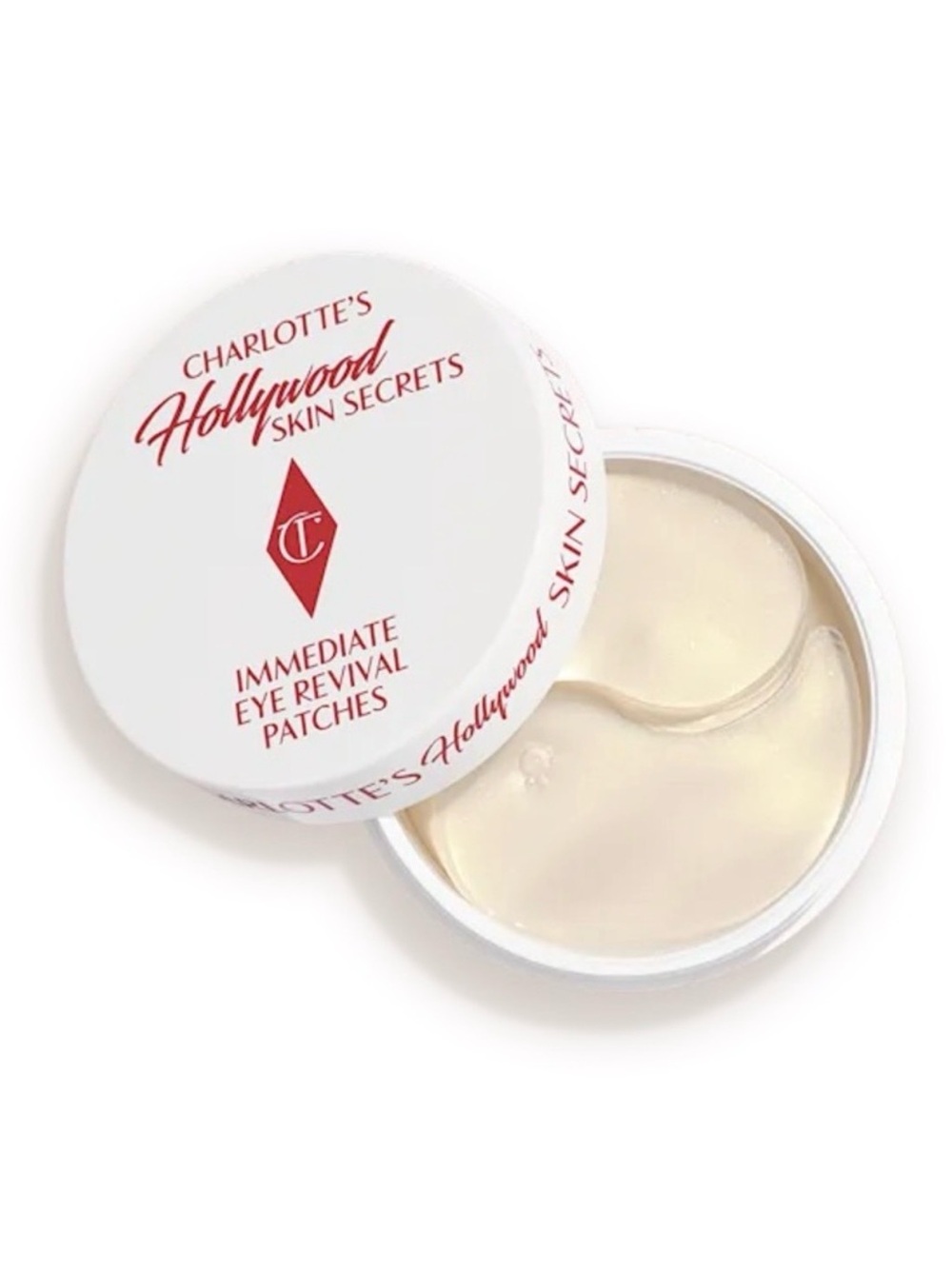 Charlotte Tilbury Immediate Eye Revival Patches - Clear/Gold